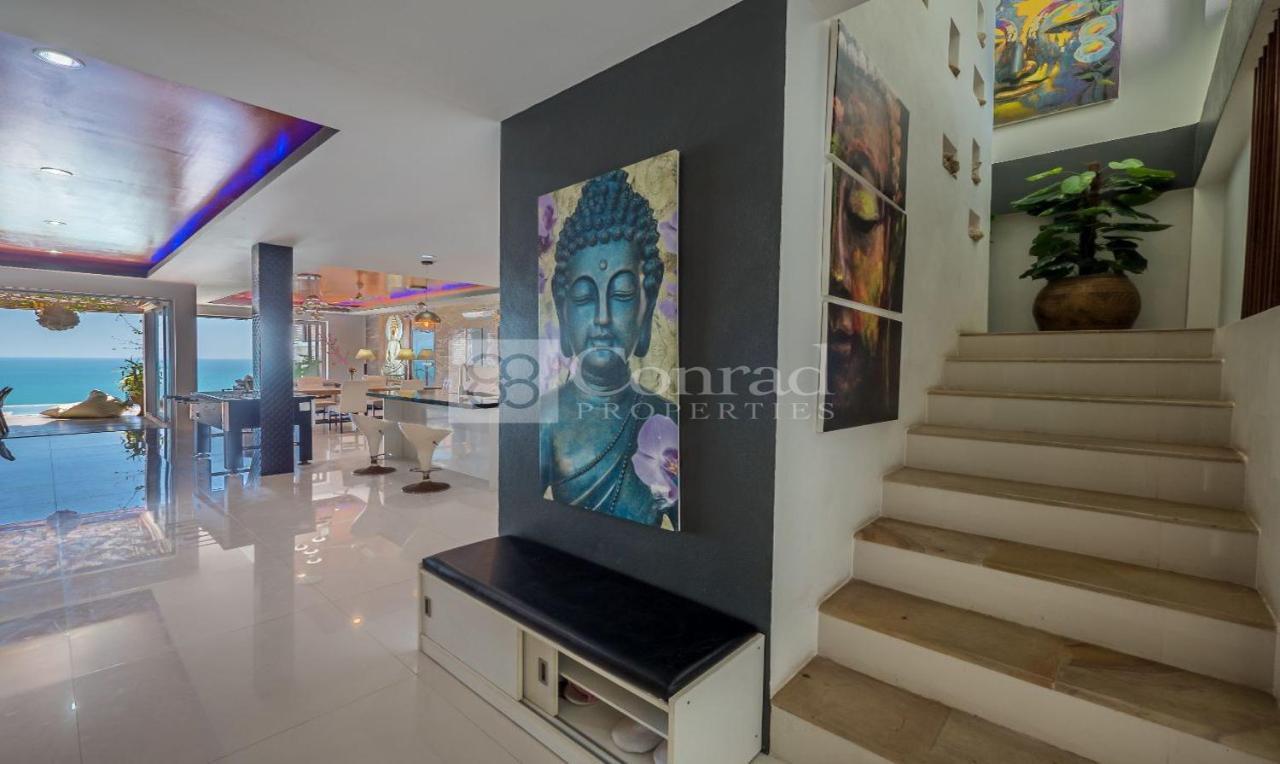 Villa Jacuzzi Seaview Villa Strand von Chaweng Exterior foto