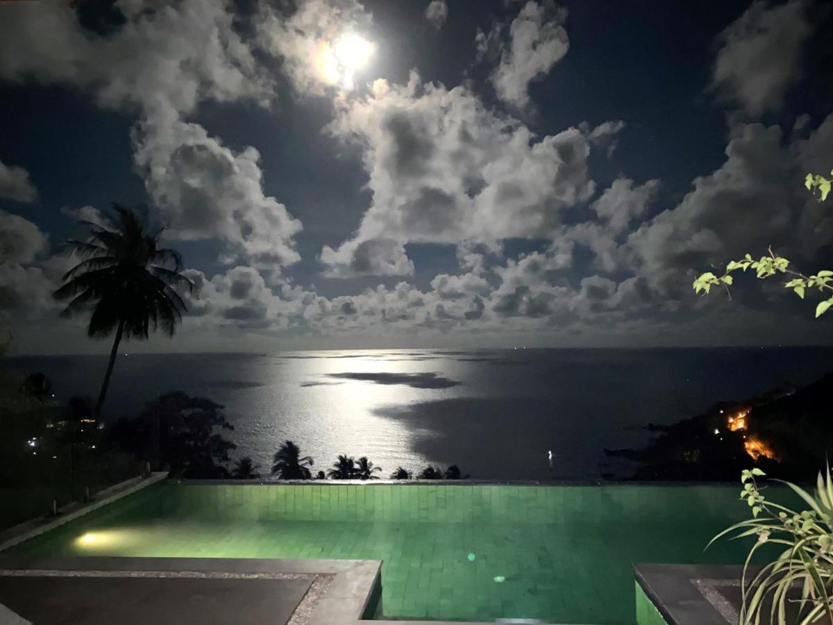 Villa Jacuzzi Seaview Villa Strand von Chaweng Exterior foto