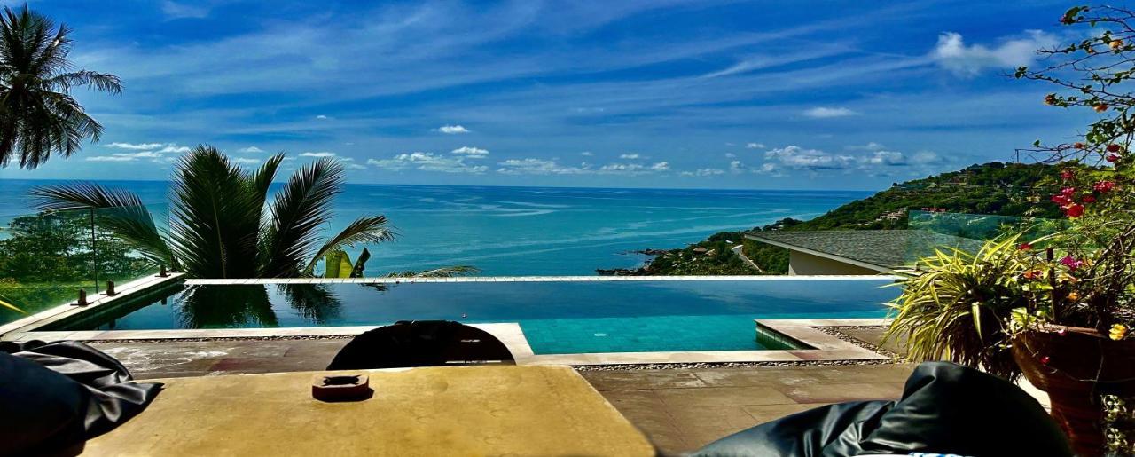 Villa Jacuzzi Seaview Villa Strand von Chaweng Exterior foto