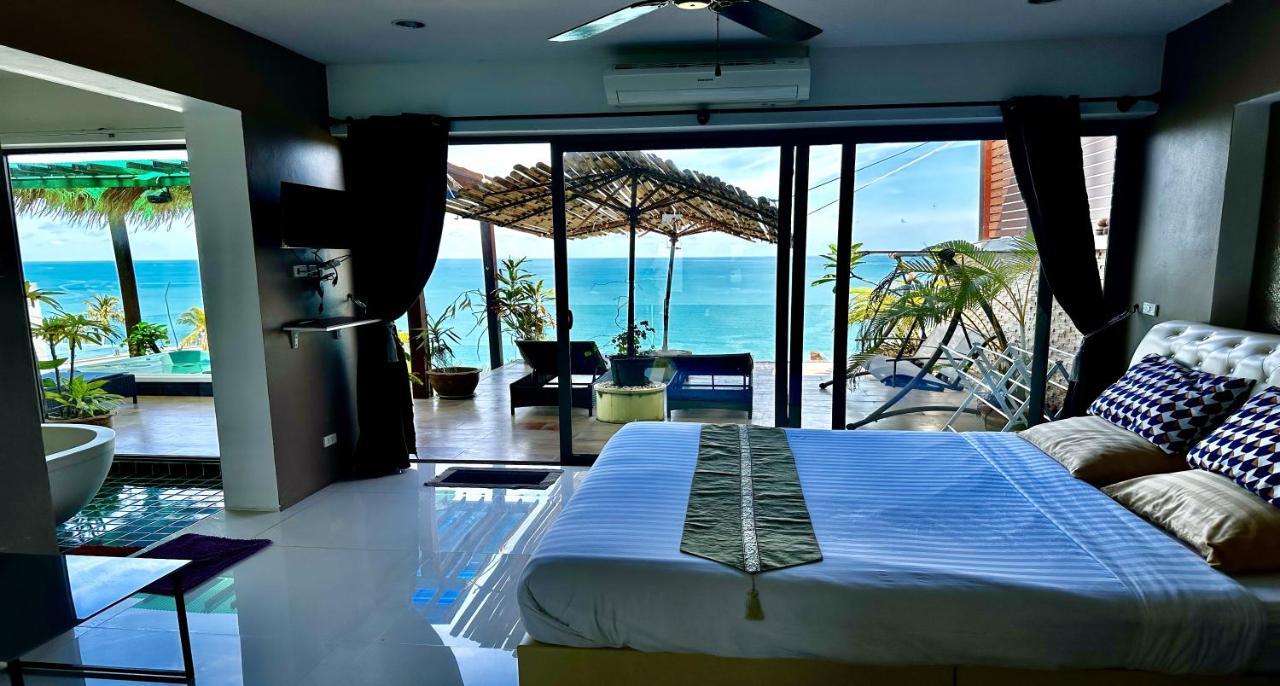Villa Jacuzzi Seaview Villa Strand von Chaweng Exterior foto