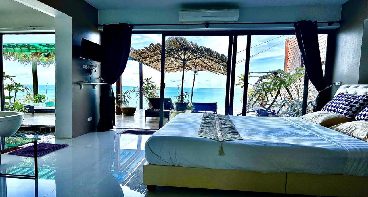 Villa Jacuzzi Seaview Villa Strand von Chaweng Exterior foto