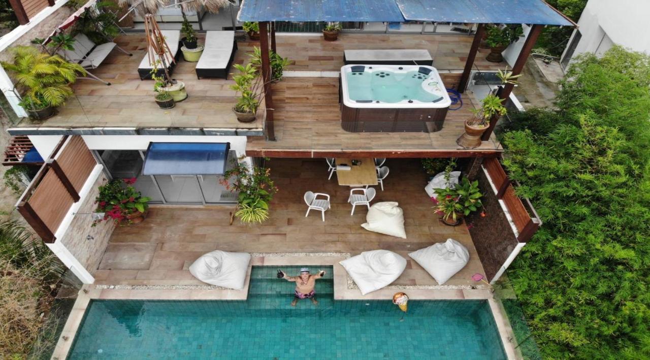 Villa Jacuzzi Seaview Villa Strand von Chaweng Exterior foto