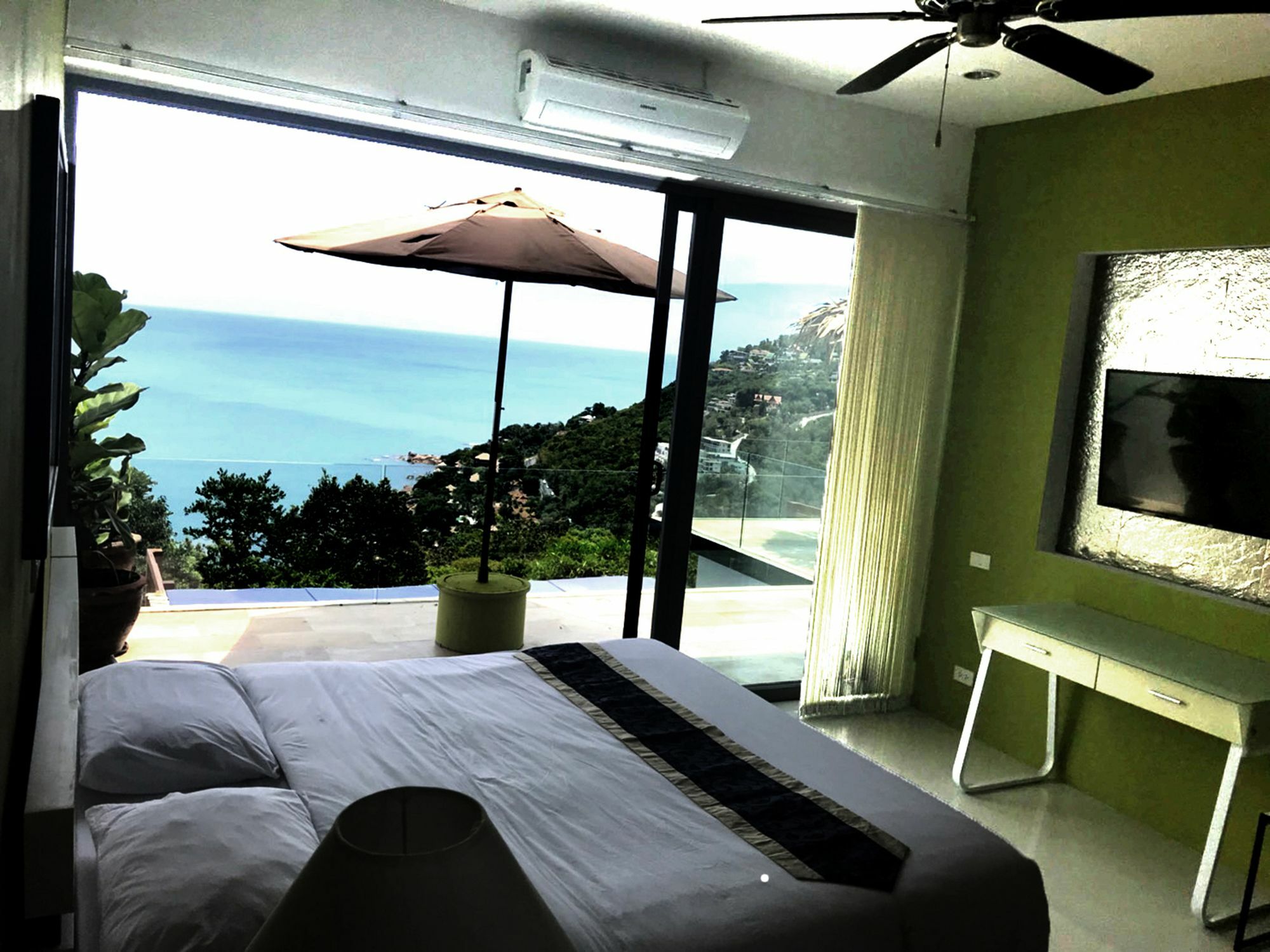Villa Jacuzzi Seaview Villa Strand von Chaweng Exterior foto